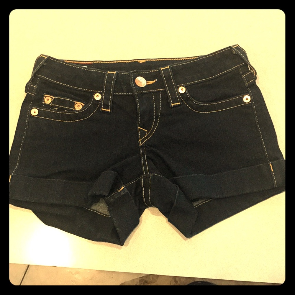 Denim shorts size 26